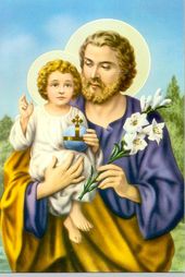 Reading for Solemnity of Saint Joseph, husband of the Blessed Virgin Mary 